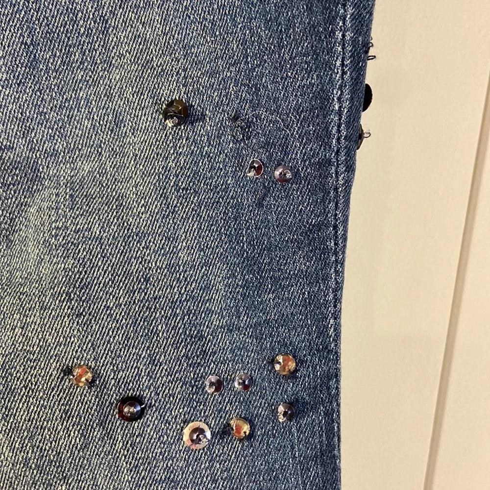 Tommy‎ Hilfiger Beaded Skinny Jean